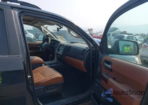 2013 Toyota Sequoia Platinum 5.7L V8 z USA, uszkodzony, nr VIN 5TDDY5G18DS084450